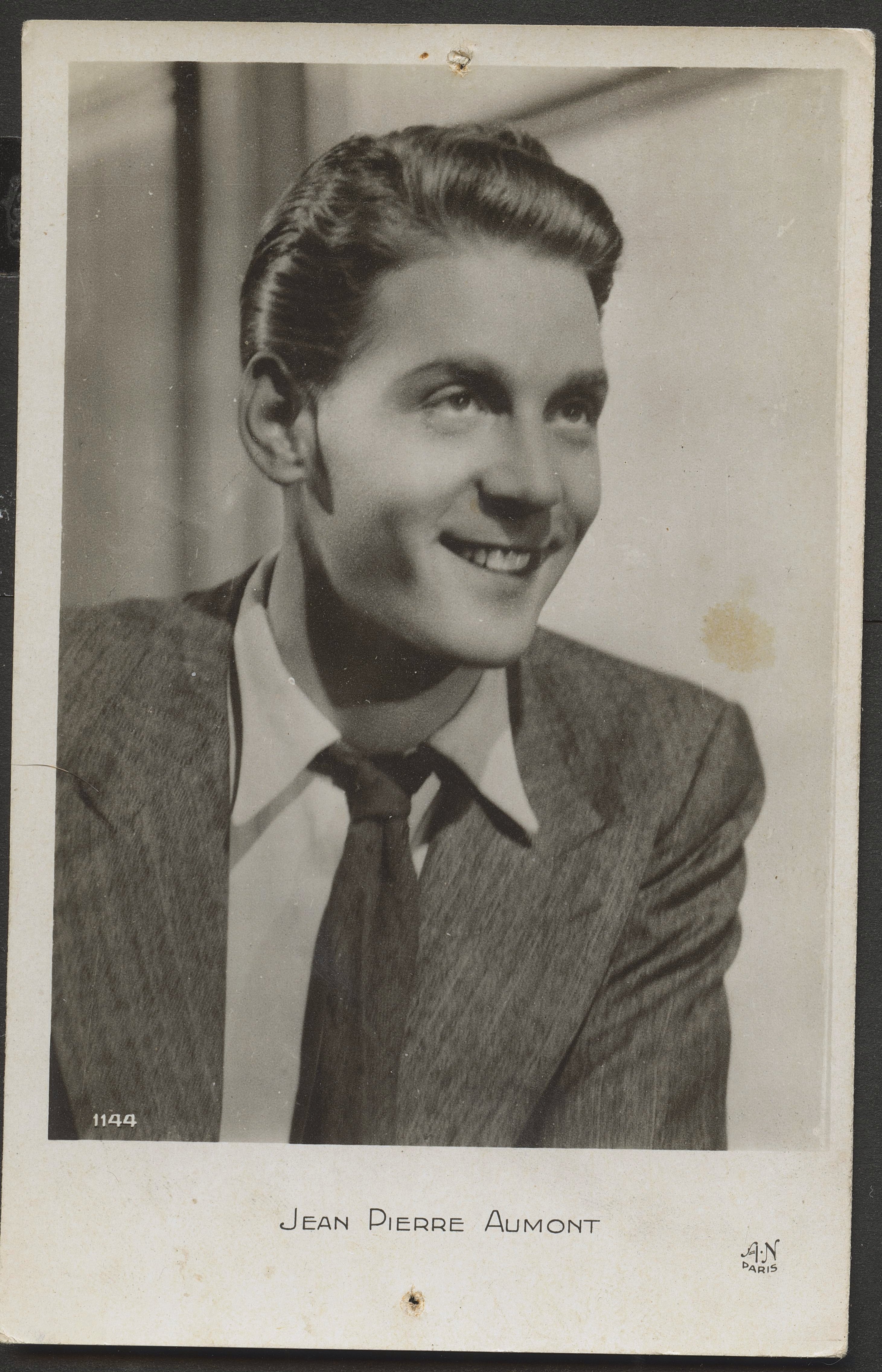 (image for) Jean-Pierre Aumont #0034